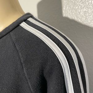 Black adidas sweat shirt